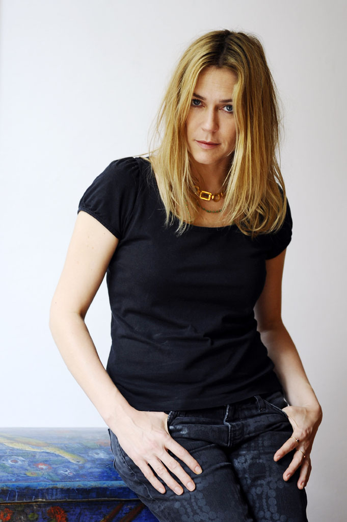 68th Mostra De Venezia. Venice International Film Festival. Close up of  Marie Josee Croze